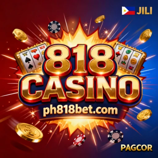 818CASINO logo