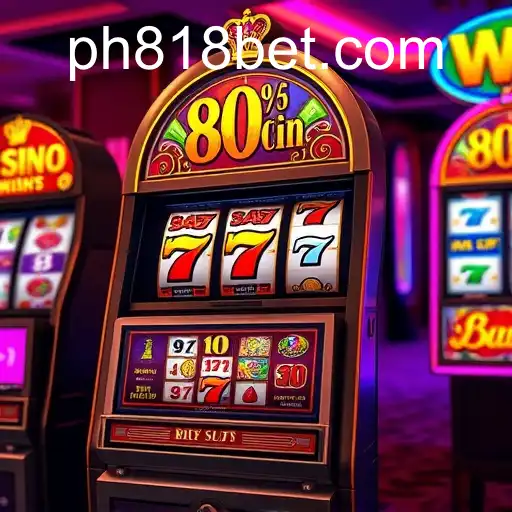 The Fascinating World of Slot Machines with 818CASINO